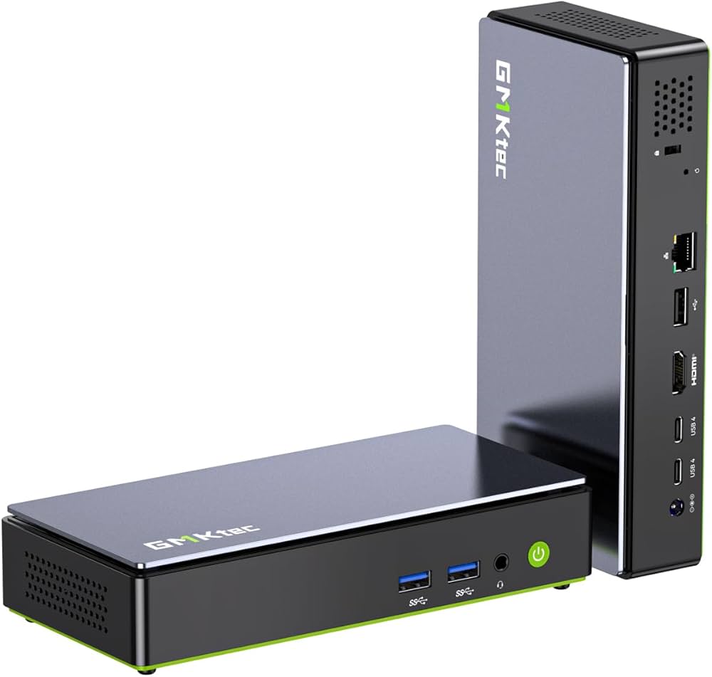 GMKtec K13 5G Mini PC AI Intel Ultra 7 256V (up to 4.8GHz) 16GB